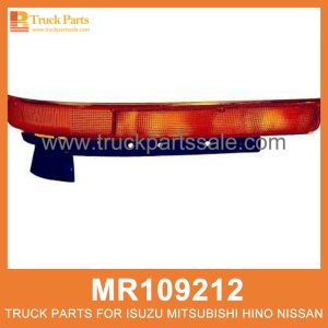 Corner Lamp Right Amber Lens MR109212 214-1637R for Mitsubishi truck L??mpara de esquina lente ??mbar derecha
