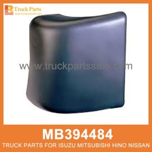 Corner Left Front Bumper MB394484 MC131148 MC131151 for Mitsubishi truck Corner parachoques delantero izquierdo