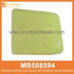 Corner Left Front Bumper MB508594 214-2817L for Mitsubishi truck Corner parachoques delantero izquierdo