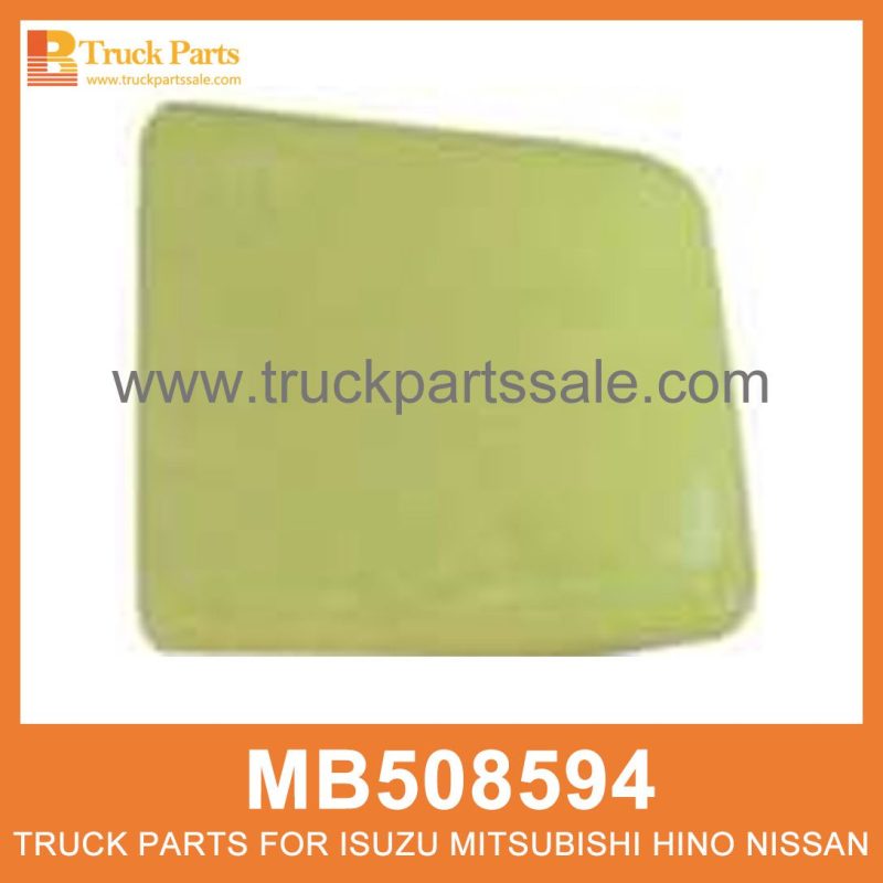Corner Left Front Bumper MB508594 214-2817L for Mitsubishi truck Corner parachoques delantero izquierdo