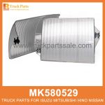 Corner Reflector Left MK580529 214-2514L for Mitsubishi truck Reflector de esquina izquierda