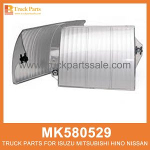 Corner Reflector Left MK580529 214-2514L for Mitsubishi truck Reflector de esquina izquierda