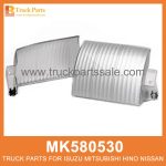 Corner Reflector Right MK580530 214-2514R for Mitsubishi truck Reflector de esquina derecha