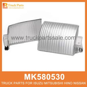 Corner Reflector Right MK580530 214-2514R for Mitsubishi truck Reflector de esquina derecha