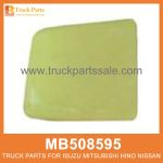 Corner Right Front Bumper MB508595 214-2817R for Mitsubishi truck Parachoques delantero derecho de esquina