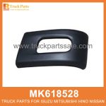 Corner Right Front Bumper with Fog Lamp hole MK618528 for Mitsubishi truck Corner parachoques delantero derecho con orificio de la l??mpara de niebla