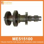 Counter Shaft 302mm Length ME515100 for Mitsubishi truck Pollito