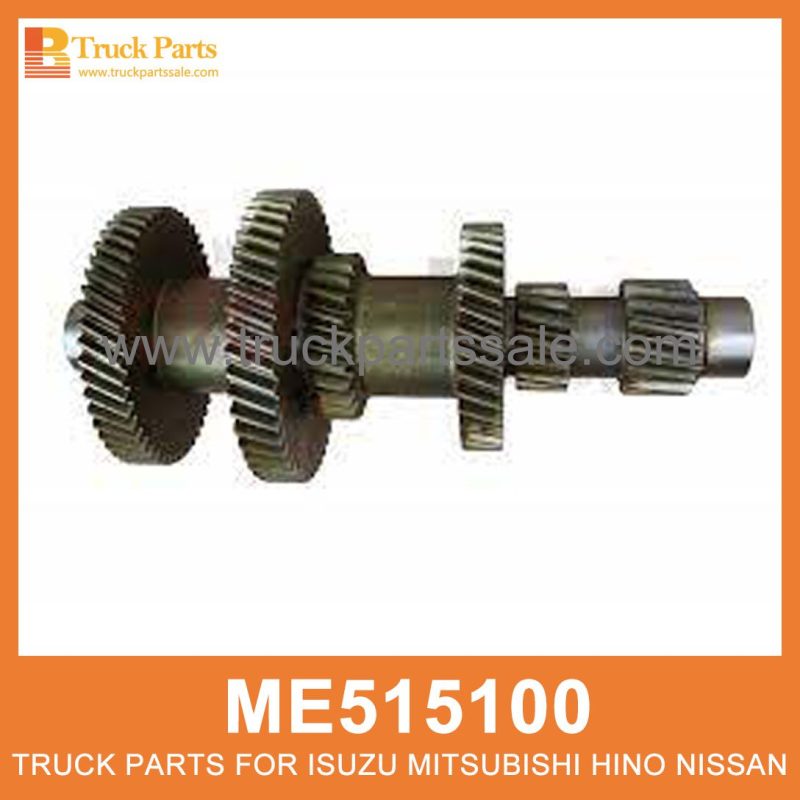 Counter Shaft 302mm Length ME515100 for Mitsubishi truck Pollito