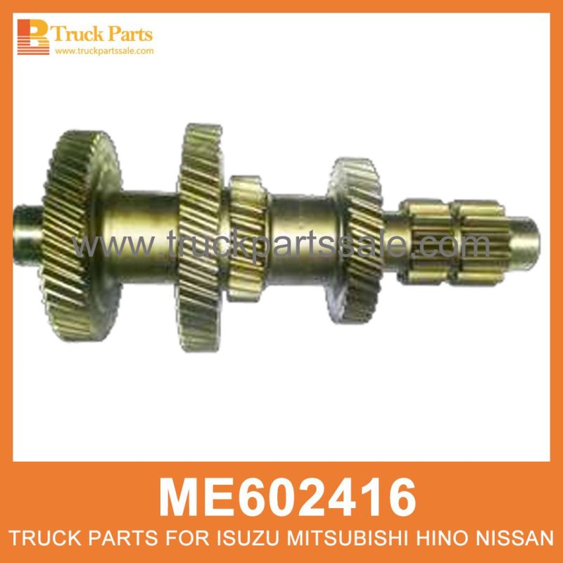 Counter Shaft 307mm Length ME602416 for Mitsubishi truck Pollito