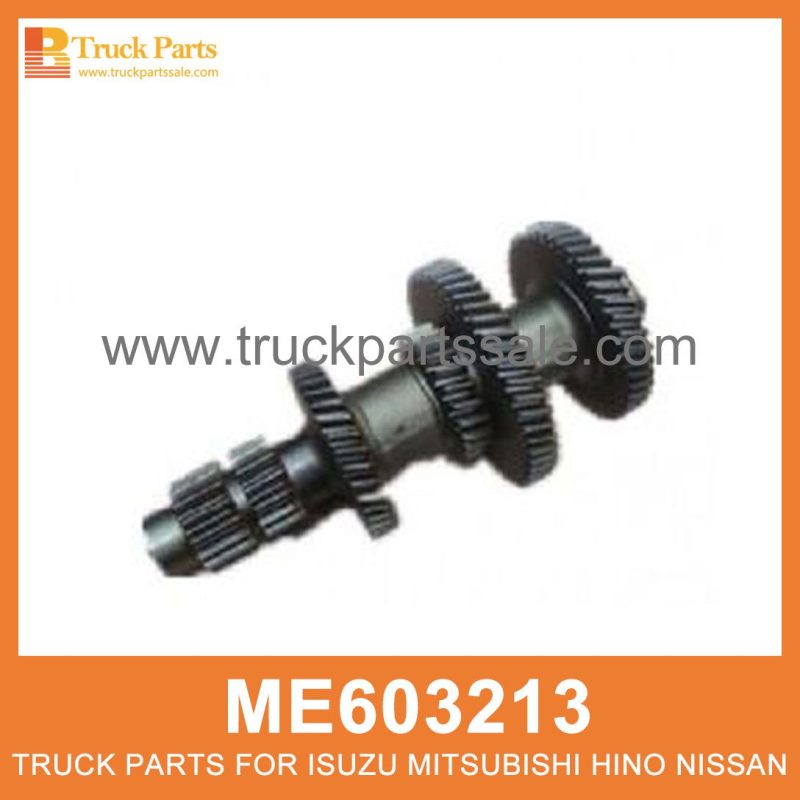 Counter Shaft 307mm Length ME603213 for Mitsubishi truck Pollito