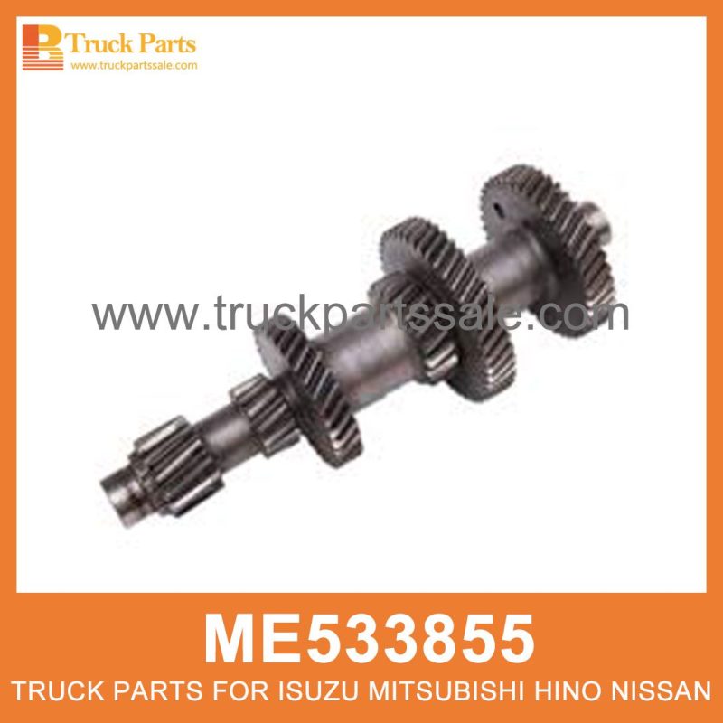 Counter Shaft 348mm Length ME533855 for Mitsubishi truck Pollito