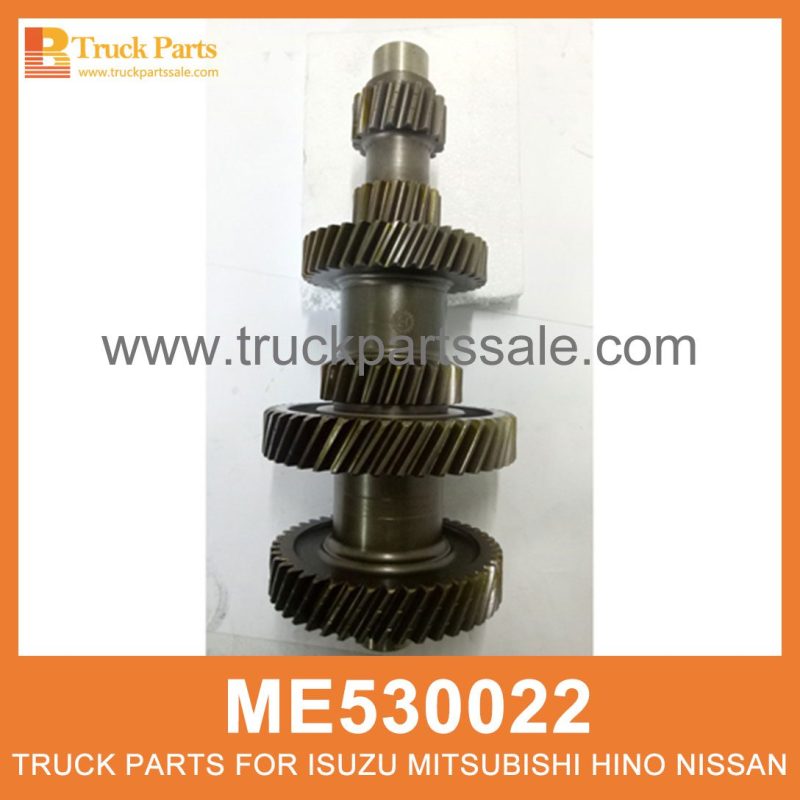 Counter Shaft 350mm Length ME530022 for Mitsubishi truck Pollito