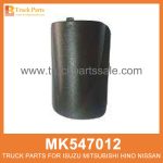 Cover Left Mirror Stay Rod MK547012 for Mitsubishi truck Cubra la varilla del espejo izquierdo