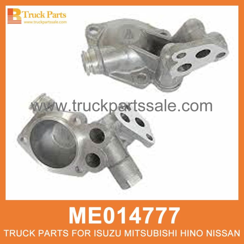 Cover Rear Oil Cooler ME014777 for Mitsubishi truck Cubrir el enfriador de aceite trasero