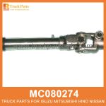 Cross Assembly Steering Column MC080274 MC081000 for Mitsubishi truck Columna de direcci??n cruzada