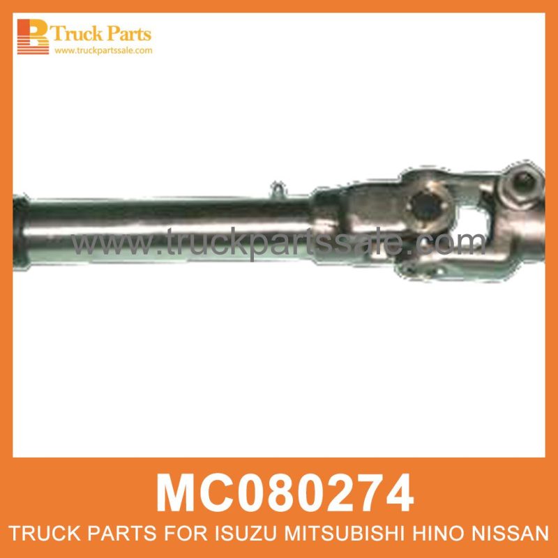 Cross Assembly Steering Column MC080274 MC081000 for Mitsubishi truck Columna de direcci??n cruzada