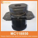 Cushion Rear Cabin Mounting MC118850 for Mitsubishi truck Montaje de cabina trasera de coj??n