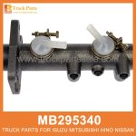 Cylinder Brake Master MB295340 MC862082 for Mitsubishi truck Maestro de frenos de cilindro