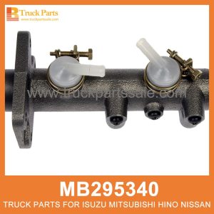 Cylinder Brake Master MB295340 MC862082 for Mitsubishi truck Maestro de frenos de cilindro