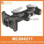 Cylinder Brake Master MC894211 for Mitsubishi truck Maestro de frenos de cilindro