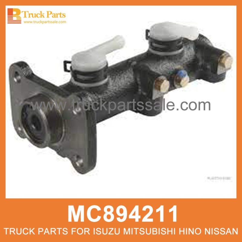 Cylinder Brake Master MC894211 for Mitsubishi truck Maestro de frenos de cilindro