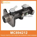 Cylinder Brake Master MC894212 MC889126 for Mitsubishi truck Maestro de frenos de cilindro