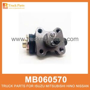 Cylinder Left Front Wheel MB060570 for Mitsubishi truck Rueda delantera izquierda de cilindro