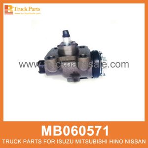 Cylinder Right Front Wheel MB060571 for Mitsubishi truck Rueda delantera derecha del cilindro