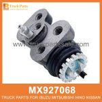 Cylinder Right Front Wheel with Bleeding Screw MX927068 for Mitsubishi truck Cilindro