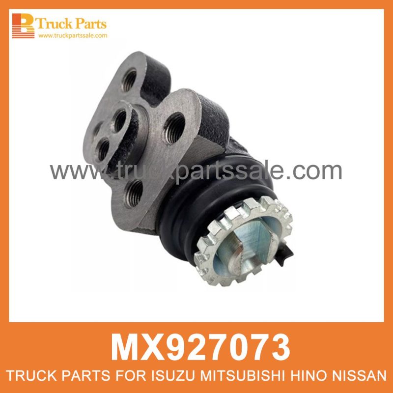 Cylinder Right Front Wheel without Bleeding Screw MX927073 for Mitsubishi truck Cilindro