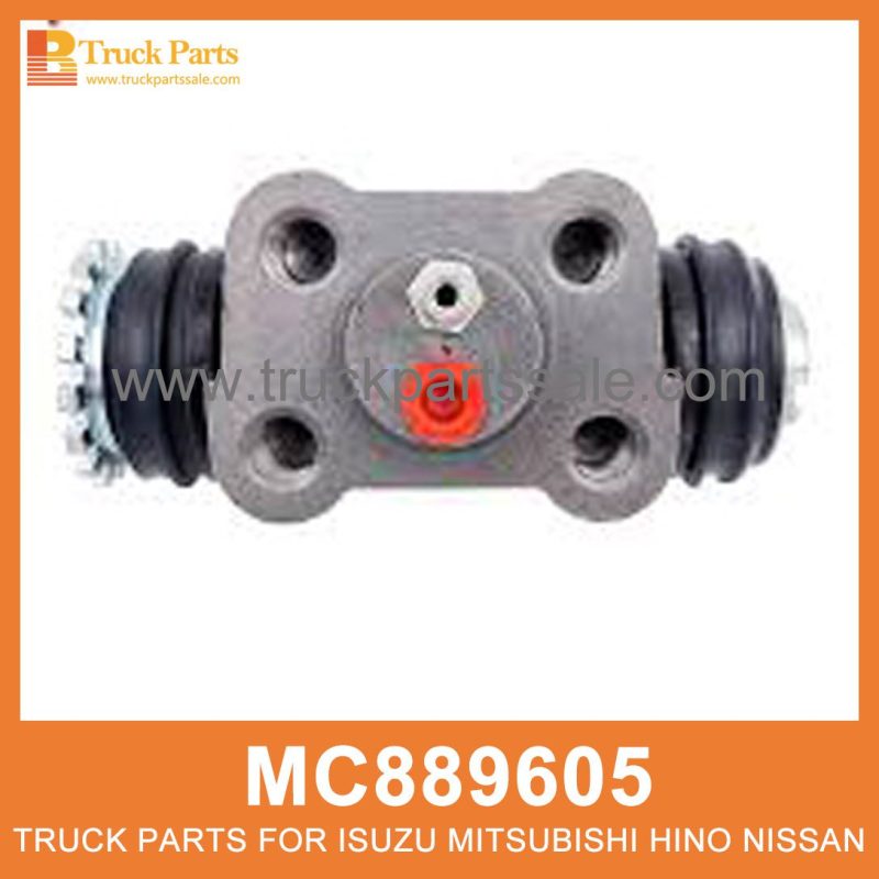 Cylinder Right Rear Wheel with Bleeding Screw MC889605 for Mitsubishi truck Cilindro