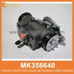 Cylinder Right Rear Wheel with Bleeding Screw MK356640 for Mitsubishi truck Cilindro