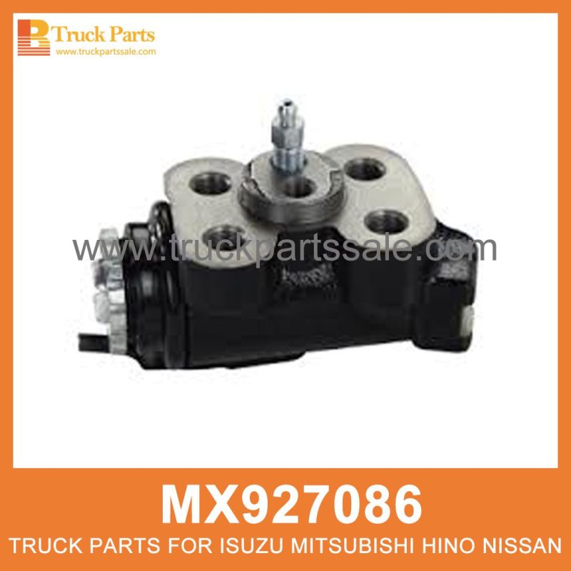 Cylinder Right Rear Wheel with Bleeding Screw MX927086 for Mitsubishi truck Cilindro