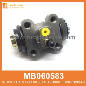 Cylinder Right Rear Wheel without Bleeding Screw MB060583 for Mitsubishi truck Cilindro