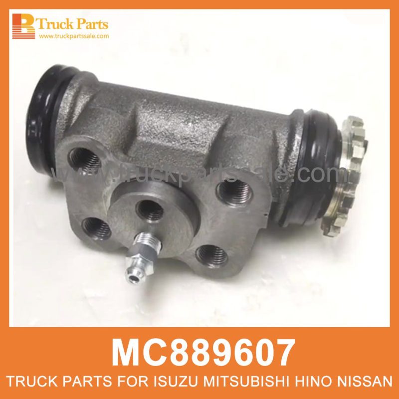 Cylinder Right Rear Wheel without Bleeding Screw MC889607 for Mitsubishi truck Cilindro