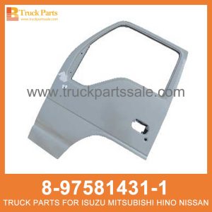 DOOR ASM FRT WO TRIM 8-97581431-1 8-97581430-1 8975814311 8975814301 8-97581-431-1 8-97581-430-1 for ISUZU NPR71 600P Puerta asm frt wo ribete asm frt wo trim