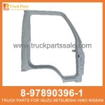 DOOR FRAME 8-97890396-1 8-97890395-1 8978903961 8978903951 8-97890-396-1 8-97890-395-1 for ISUZU NPR71 600P MARCO DE LA PUERTA