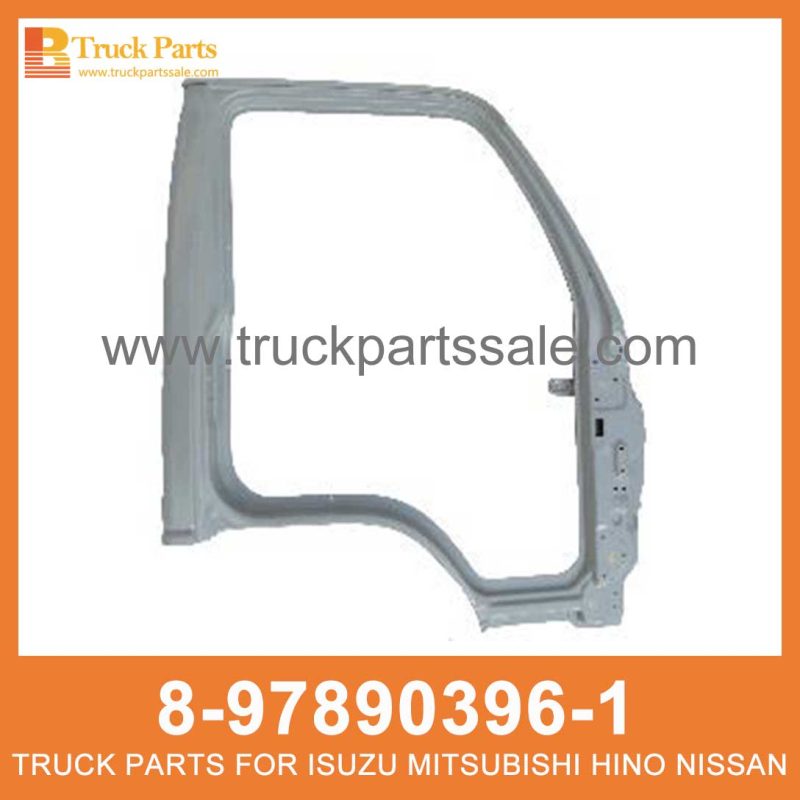 DOOR FRAME 8-97890396-1 8-97890395-1 8978903961 8978903951 8-97890-396-1 8-97890-395-1 for ISUZU NPR71 600P MARCO DE LA PUERTA