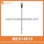 Dipstick Gauge Oil Level ME014910 for Mitsubishi truck Nivel de aceite de calibre de la varilla de medici??n