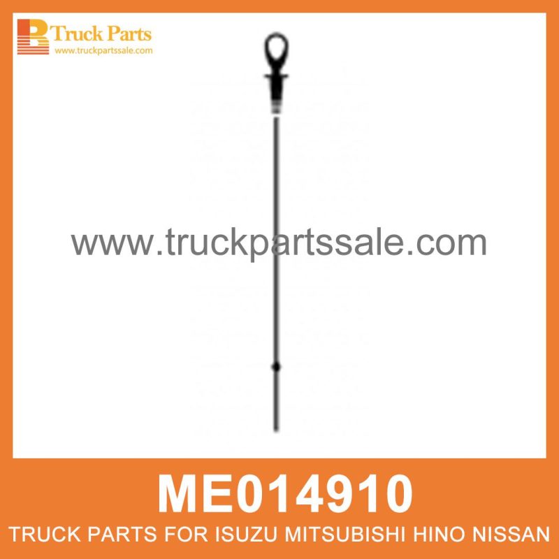 Dipstick Gauge Oil Level ME014910 for Mitsubishi truck Nivel de aceite de calibre de la varilla de medici??n