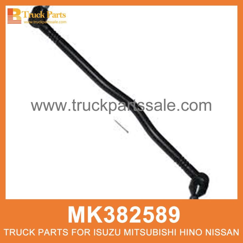 Drag Link Steering LHD 750mm Length MK382589 for Mitsubishi truck Direcci??n de la direcci??n del enlace