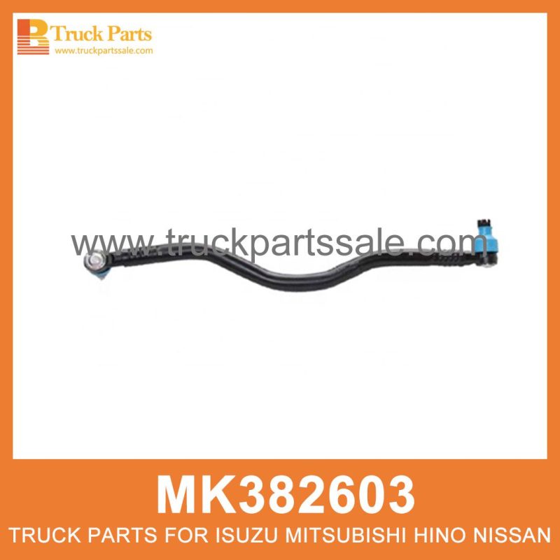 Drag Link Steering LHD 850mm Length MK382603 for Mitsubishi truck Direcci??n de la direcci??n del enlace