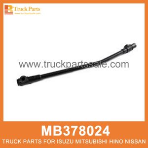 Drag Link Steering RHD 820mm Length without Nut Type MB378024 for Mitsubishi truck Direcci??n de la direcci??n del enlace