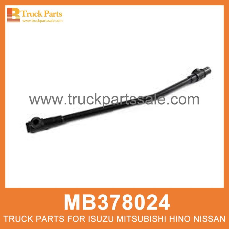 Drag Link Steering RHD 820mm Length without Nut Type MB378024 for Mitsubishi truck Direcci??n de la direcci??n del enlace