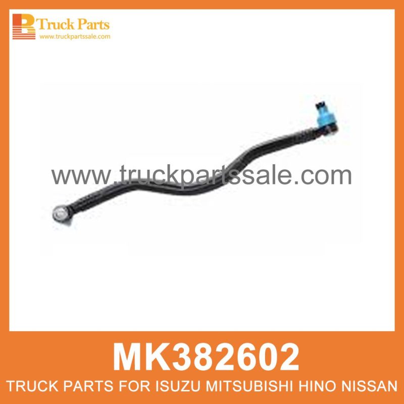 Drag Link Steering RHD 850mm Length MK382602 for Mitsubishi truck Direcci??n de la direcci??n del enlace