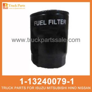 ELEMENT FUEL FILTER 1-13240079-1 1-87610053-1 1132400791 1876100531 1-13240-079-1 1-87610-053-1 for ISUZU FVZ34 6HK1 Filtro de combustible de elementos