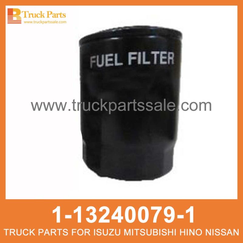 ELEMENT FUEL FILTER 1-13240079-1 1-87610053-1 1132400791 1876100531 1-13240-079-1 1-87610-053-1 for ISUZU FVZ34 6HK1 Filtro de combustible de elementos