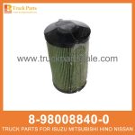 ELEMENT KIT FUEL FILTER 8-98008840-0 8980088400 8-98008-840-0 for ISUZU 6HK1 Filtro de combustible del kit de elementos