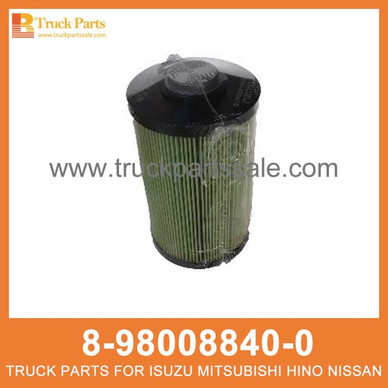 ELEMENT KIT FUEL FILTER 8-98008840-0 8980088400 8-98008-840-0 for ISUZU 6HK1 Filtro de combustible del kit de elementos