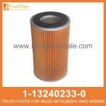 ELEMENT OIL FILTER 1-13240233-0 1-13240217-0 1132402330 1132402170 1-13240-233-0 1-13240-217-0 for ISUZU CYZ51 6WF1 Filtro de aceite de elemento